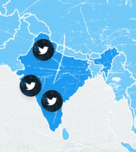 Twitter website shows Jammu Kashmir and Ladakh outside India’s map