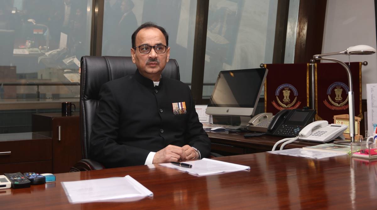 Former CBI Chief Alok Verma