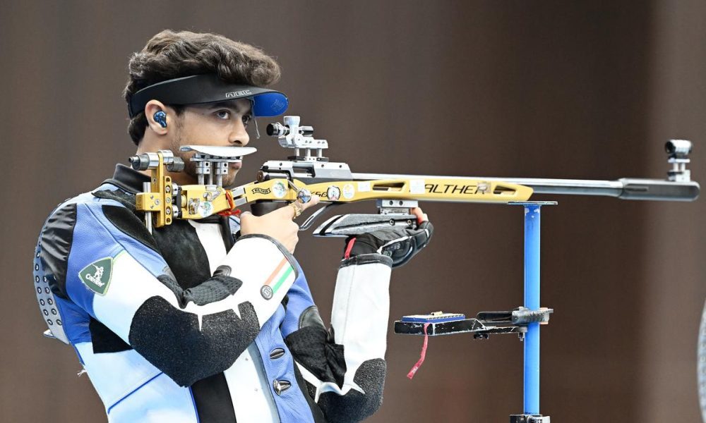 Swapnil Kusale 50m Rifle Finals Mein Pahunche
