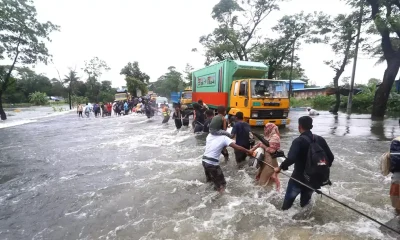 Bangladesh Floods Mein 13 Log Mare, 4.5 Million Affected