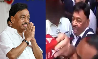 Narayan Rane ne woman journalist se kiya misbehave