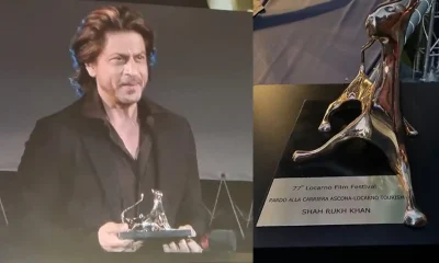 Shah Rukh Khan ko Locarno Festival mein Career Award mila