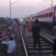 Sabarmati Express Kanpur ke paas derail hui, no casualties reported