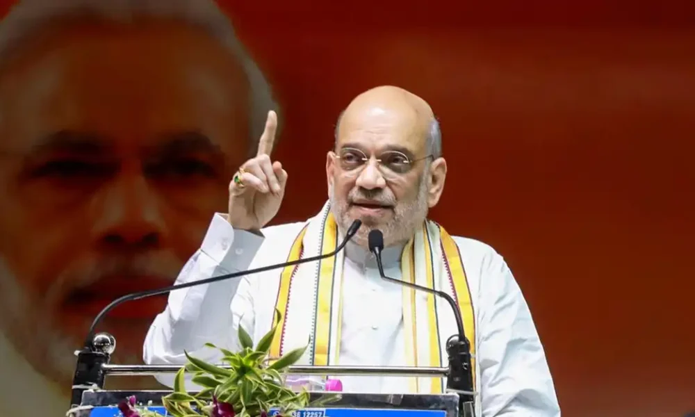 PM Modi ke Surgical Strikes ne Terrorism ko Jhatka Diya: Amit Shah