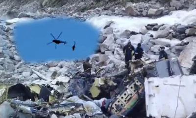 Uttarakhand ke Kedarnath mein MI-17 Helicopter Crash