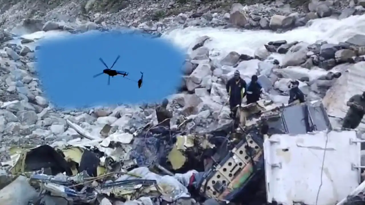 Uttarakhand ke Kedarnath mein MI-17 Helicopter Crash