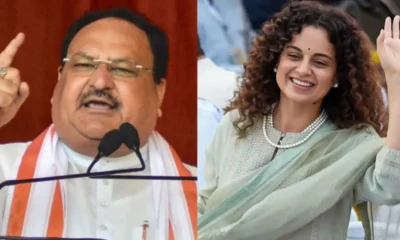 Kangana Ranaut Ki Nadda Se Mulakat, BJP Ne Di Fir Se Hidayat