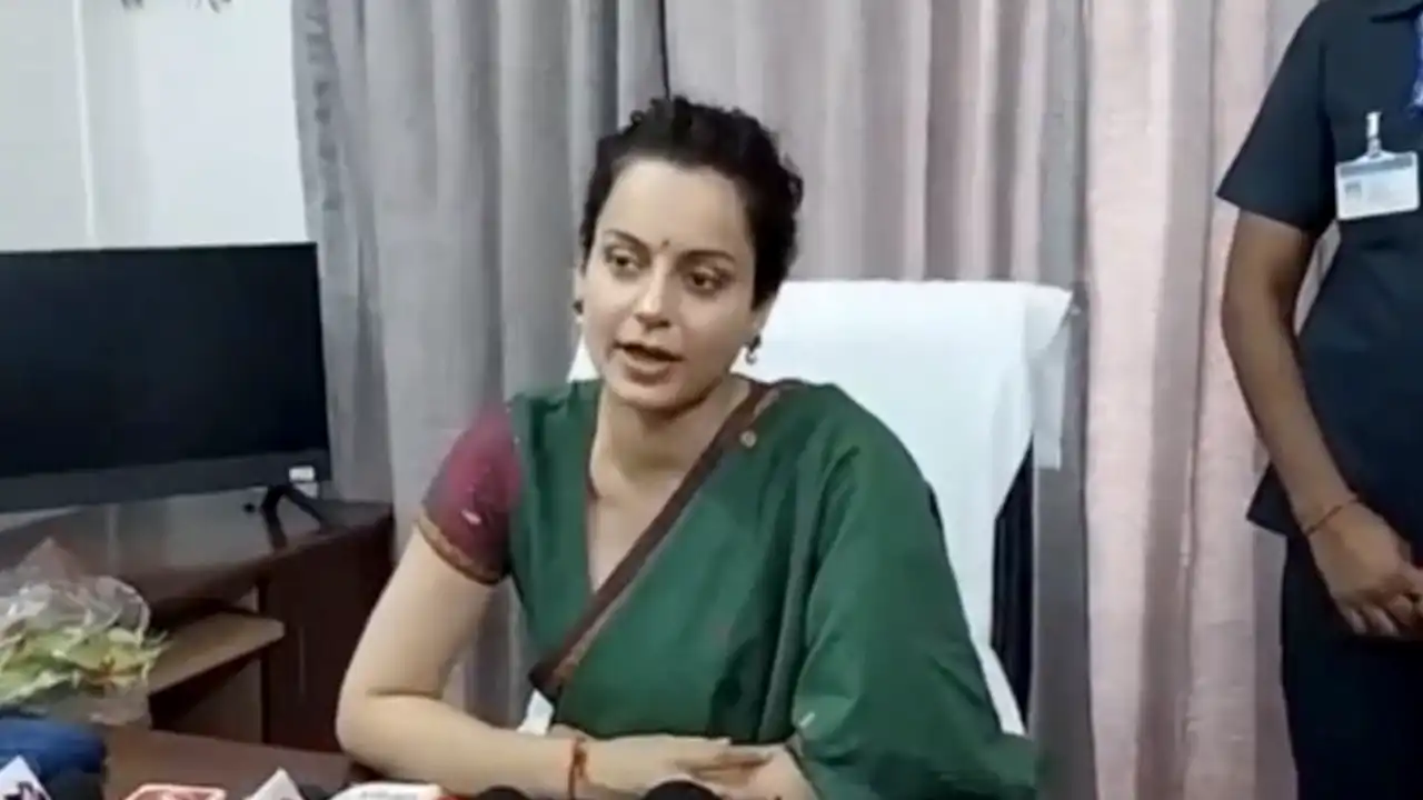 BJP Kangana ke farmers' protest remarks se disagree