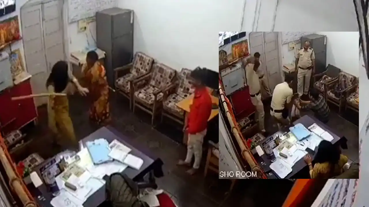 Dalit Woman, Aur uske bete ko MP Mein Police Ne Mara