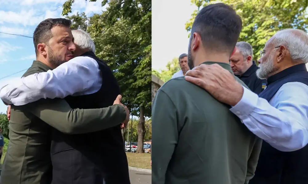 Modi ka Pehla Ukraine Daura, Zelenskyy Se Mulakat