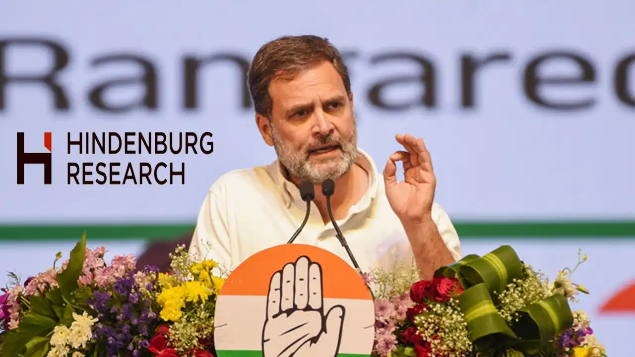 Rahul Gandhi Ne PM Modi, Adani, Aur SEBI Chairperson Per sadha nishana