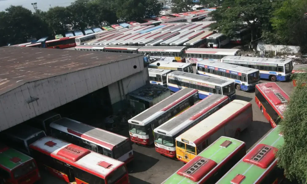 TGSRTC Shuru Karega Srisailam Temple ke Liye Bus Sewa