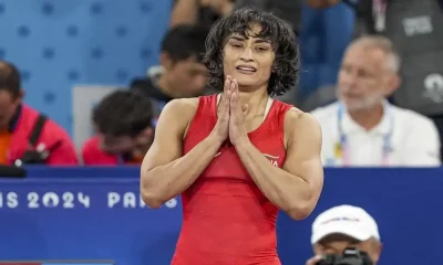 CAS Ne Vinesh Phogat Ki Paris Olympics Disqualification Appeal Rad Kardi