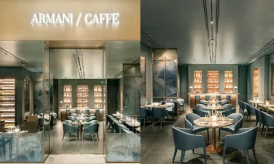 Armani/Caffe Mumbai ka pehla outlet BKC mein khula