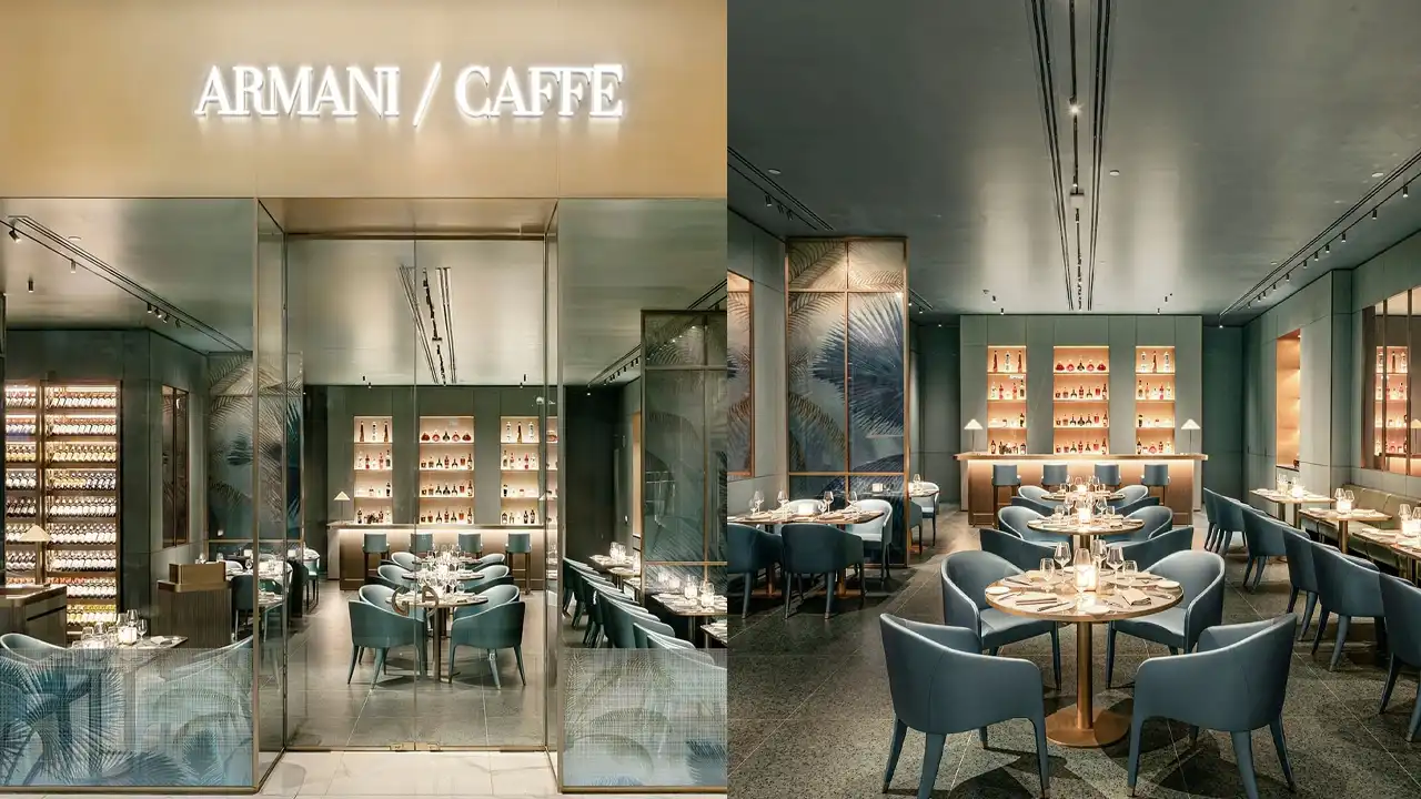 Armani/Caffe Mumbai ka pehla outlet BKC mein khula