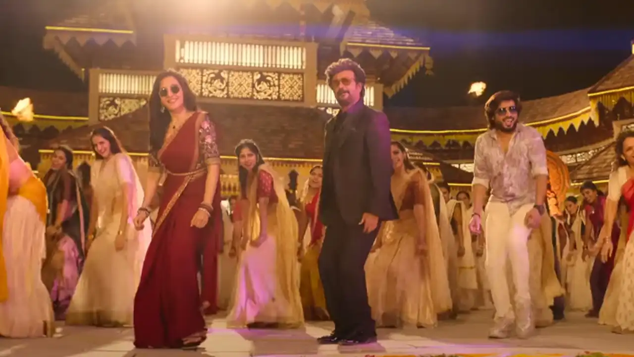 Vettaiyan ka pehla track "Manasilaayo" Rajinikanth ke saath