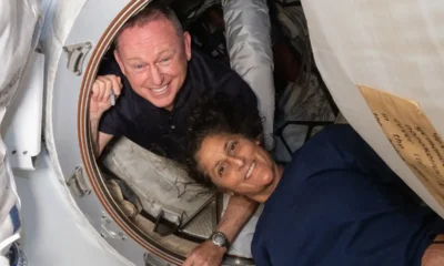 NASA astronauts Sunita Williams aur Butch Wilmore ISS per zyada samay bitayenge.