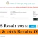 RSOS Result 2024: 10th aur 12th Results huve jari