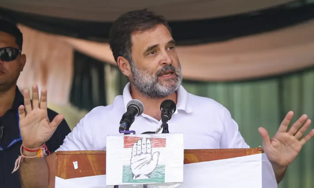 Rahul Gandhi ne PM Modi ke Sarkar Girne ka Kiya Daawa