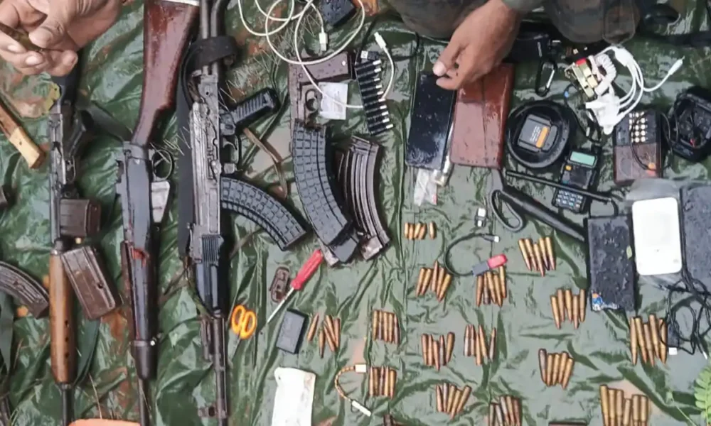 Bhadradri Encounter Mein 6 Maoists Killed, 2 Women Shaamil