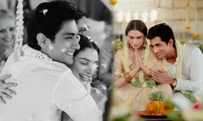 Aditi Rao Hydari aur Siddharth ne ki South Indian shadi