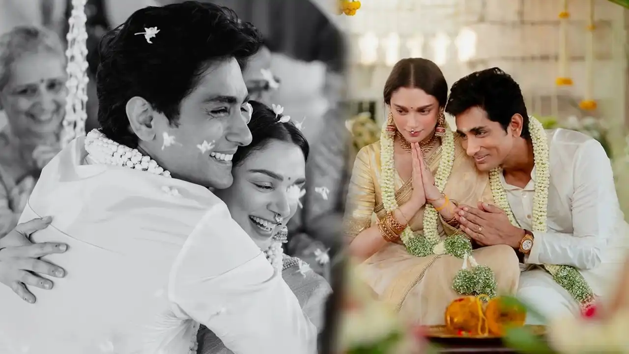 Aditi Rao Hydari aur Siddharth ne ki South Indian shadi