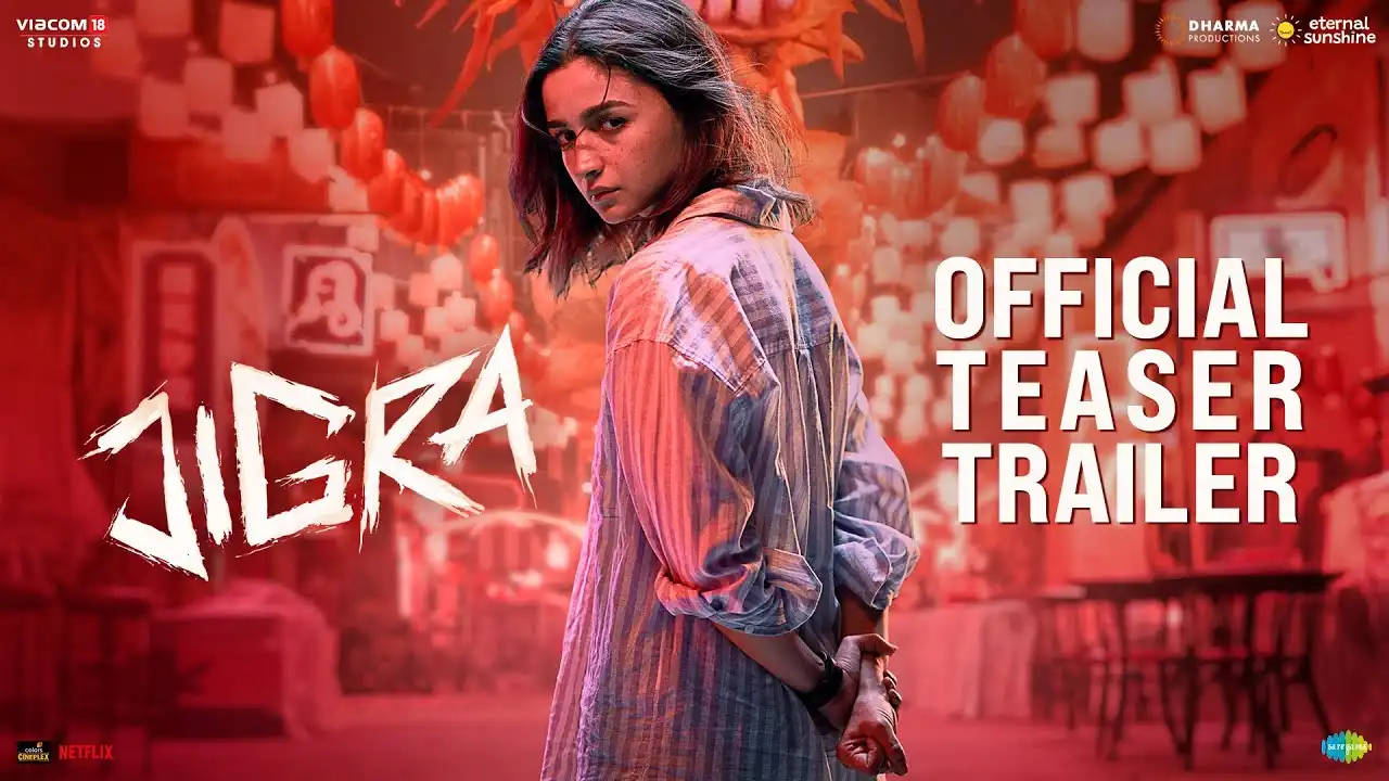 Alia Bhatt ka "Jigra Teaser Trailer" mein Emotional Action