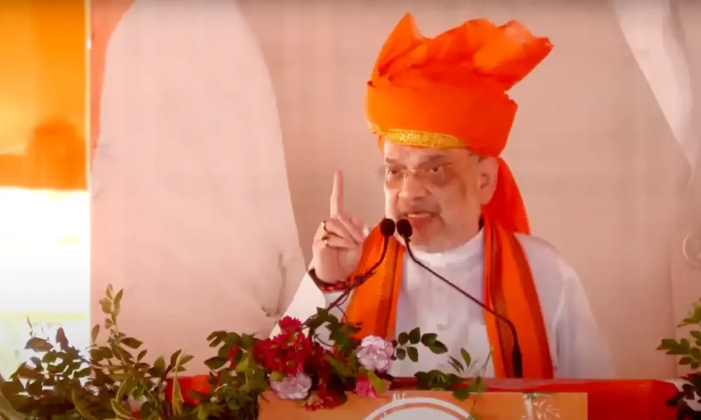 J&K mein autonomy per koi baat nahi kar sakta: Amit Shah