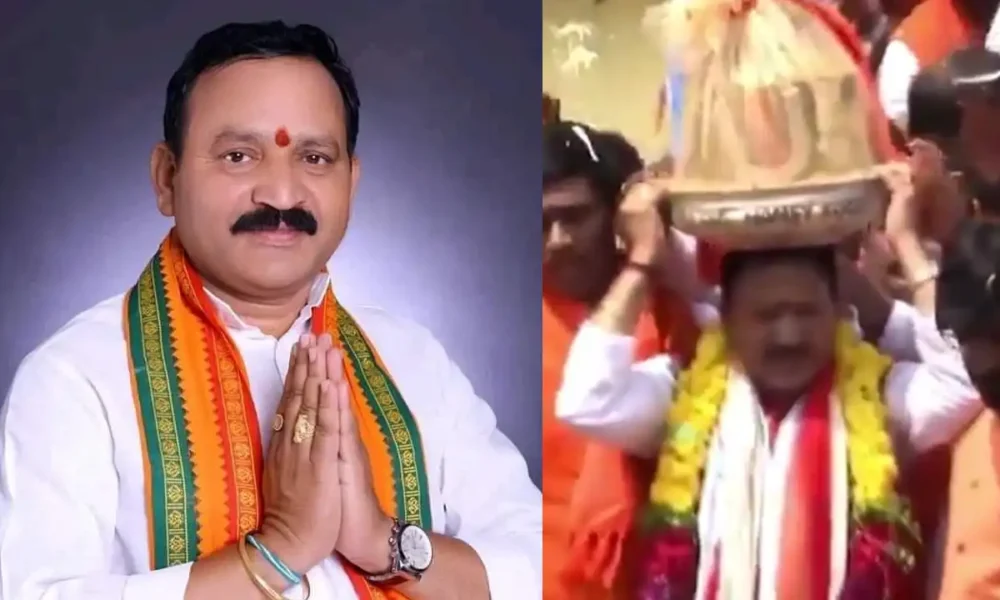 Balapur Laddu ki Nilami mein Rs 30 Lakh ka Record