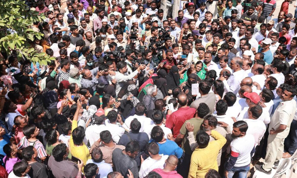 Musi River: HYDRA ke Karwai per BRS ka Support