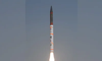 India Ne Successfully Launch Kiya Agni-4 Ballistic Missile