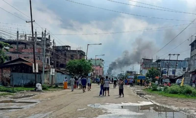 Manipur Mein Fresh Violence Mein 5 Logon Ki Maut