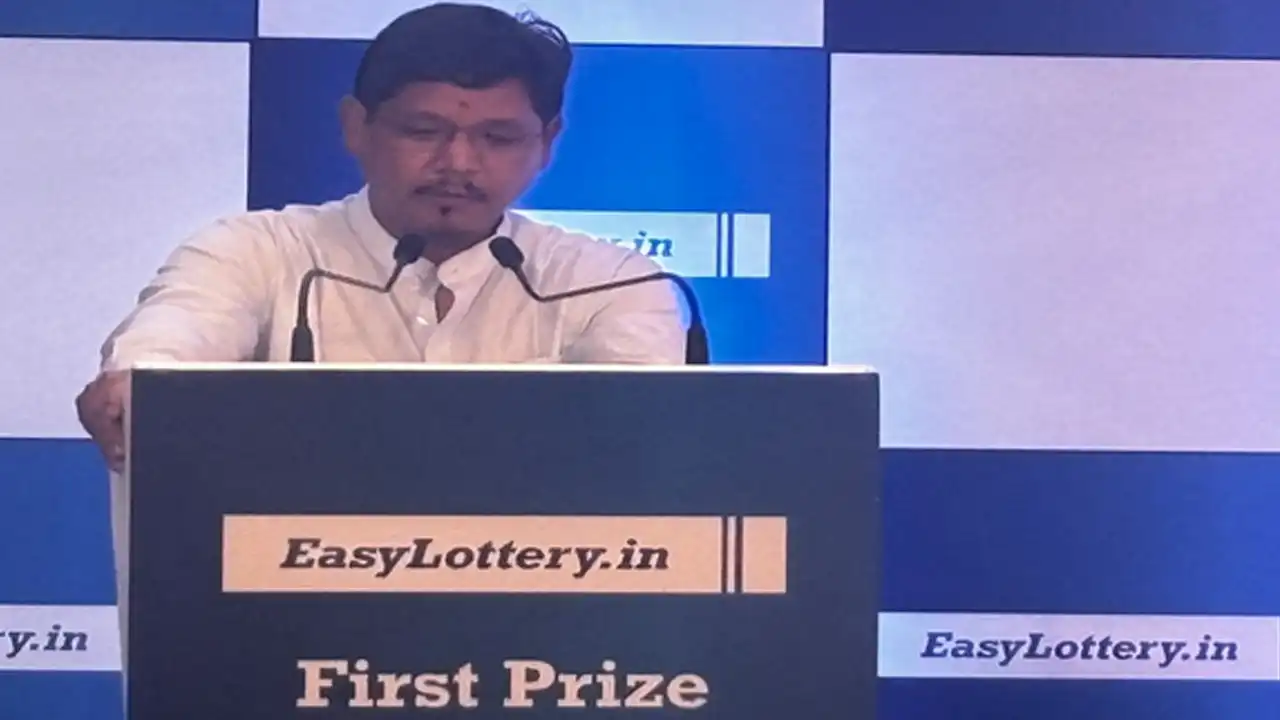 Meghalaya ne India ki Pehli Digital Lottery Launch Ki