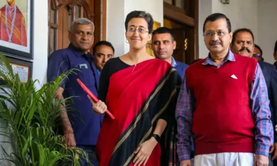 Arvind Kejriwal Ne Diya Istifa, Atishi Banengi Nayi CM