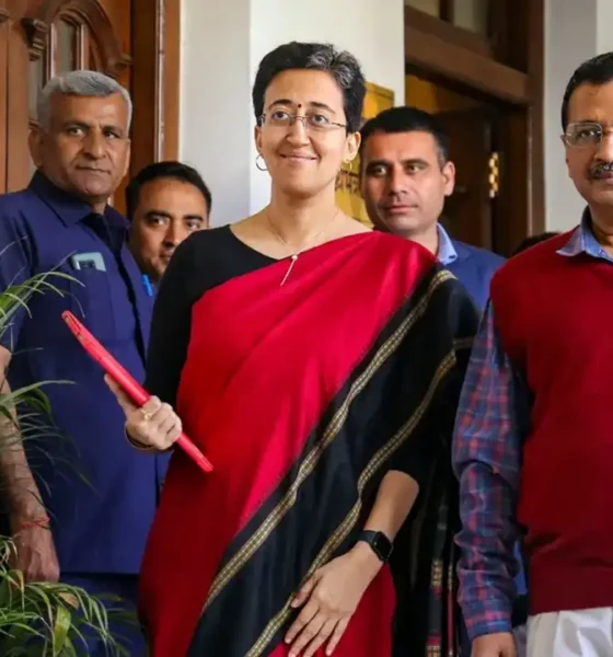 Arvind Kejriwal Ne Diya Istifa, Atishi Banengi Nayi CM