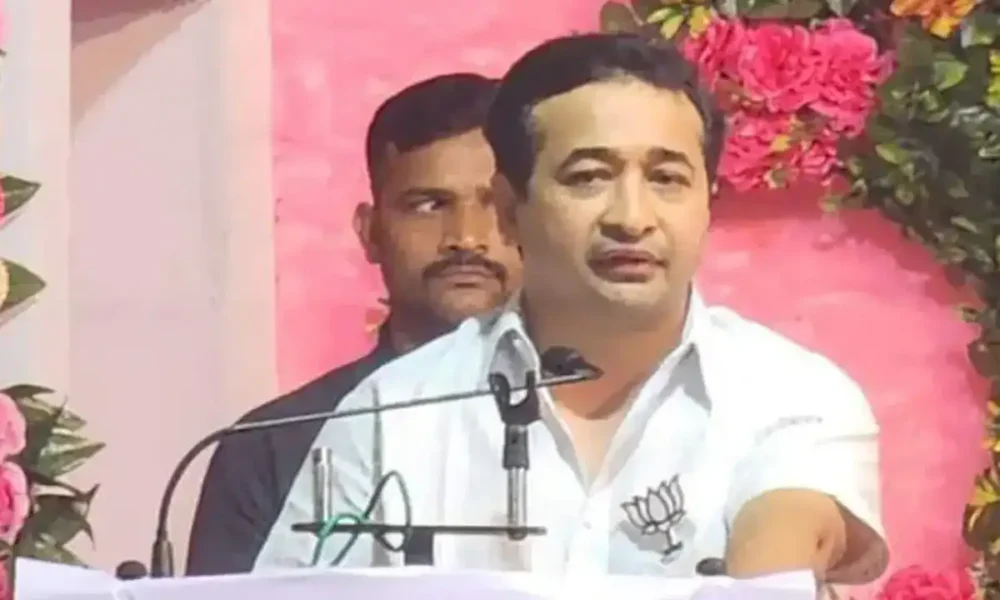 Maharashtra Mein BJP MLA Nitesh Rane Ka Controversial Bayan