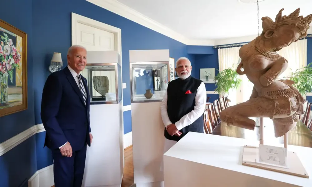 PM Modi aur Biden ne defence partnership par charcha ki