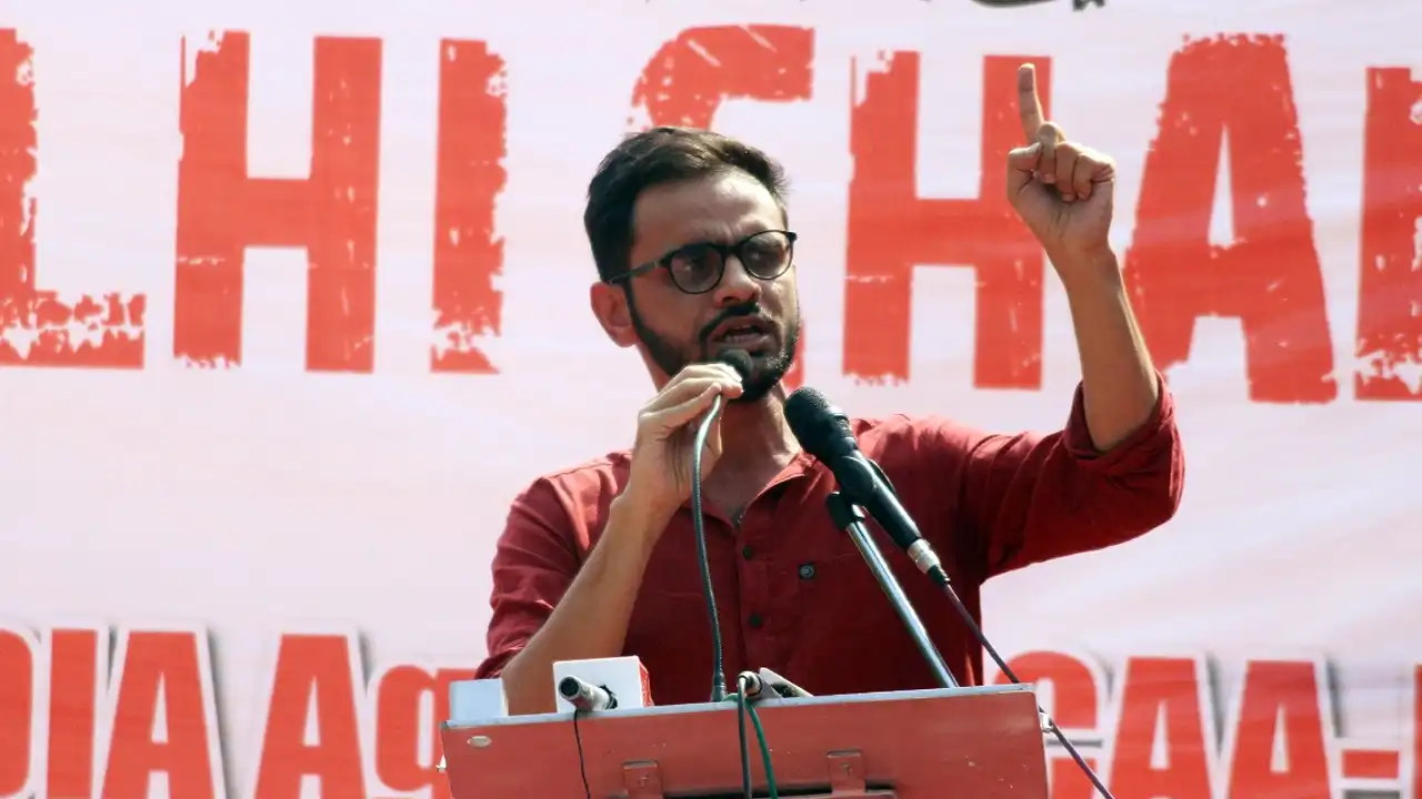 kon hai Umar Khalid Jail Mein 4 Saal se bandh kyu hai?