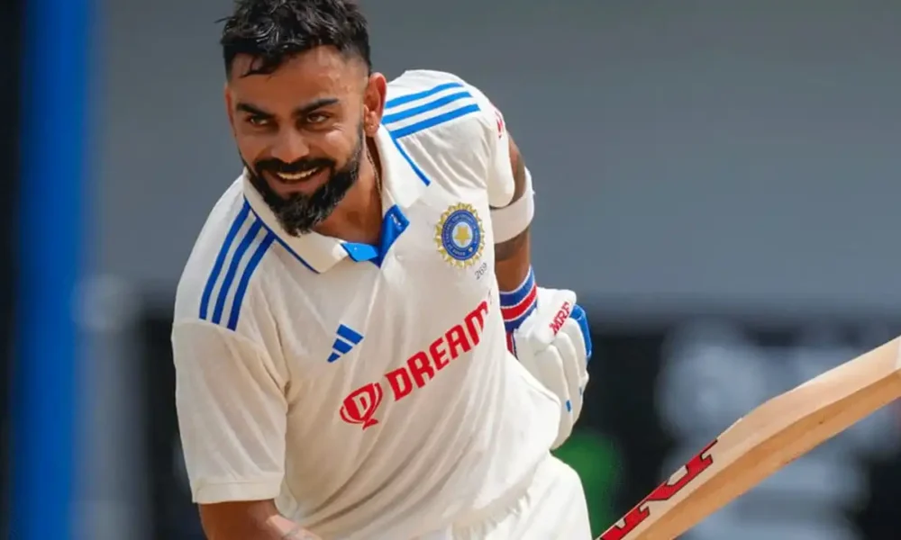 Virat Kohli ne Test cricket mein 9000 runs ka record banaya