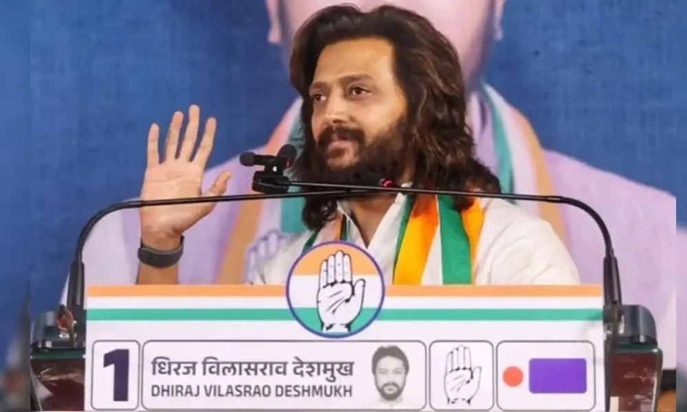 Religion Nahi, Party Hai Khatre Mein hai: Riteish Deshmukh