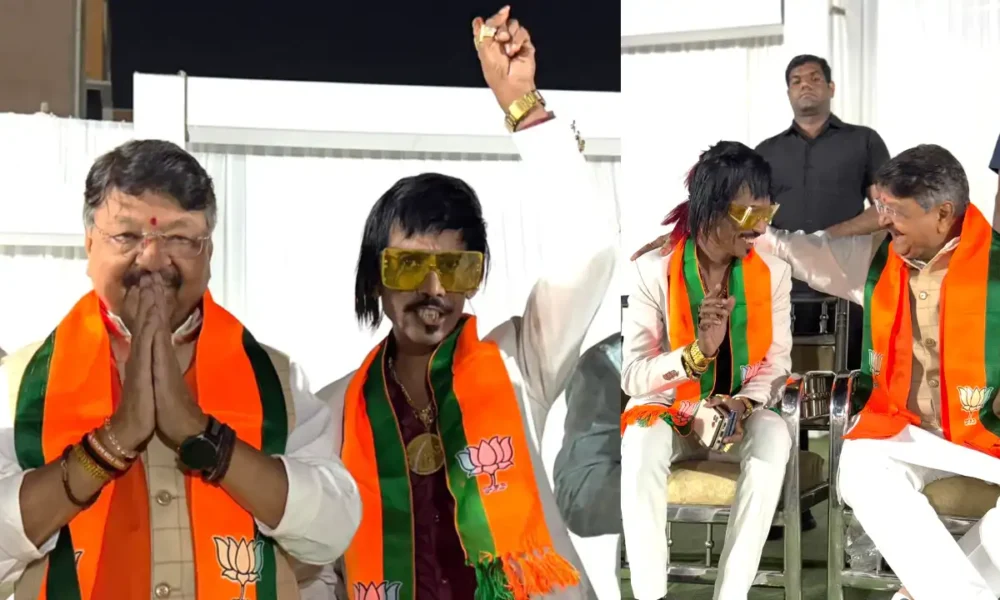 Dolly Chaiwala BJP ke Nagpur Campaign Mein Huve Shamil