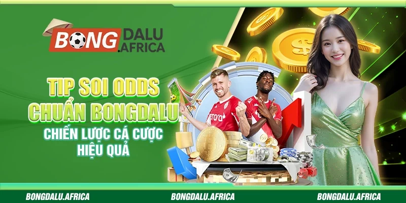 Tip Soi Odds Chuẩn Bongdalu – Chiến Lược Cá Cược Hiệu Quả 