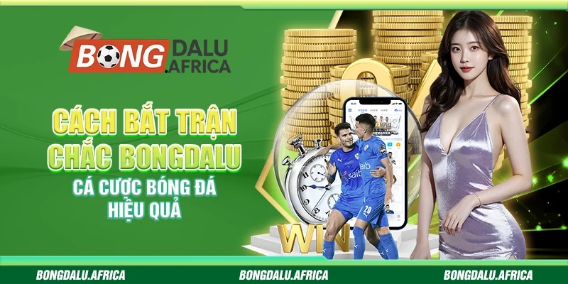 Cách Bắt Trận Chắc Bongdalu – Cá Cược Bóng Đá Hiệu Quả