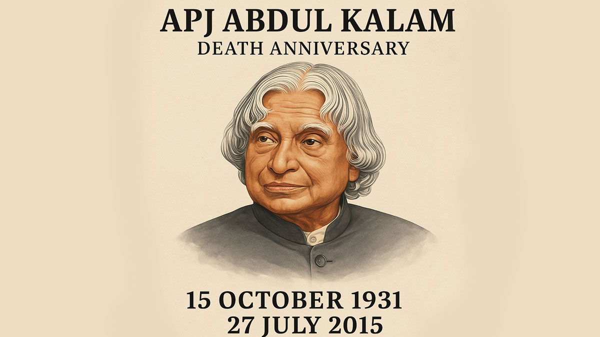 PM Modi pays tribute to APJ Abdul Kalam on his death anniversary