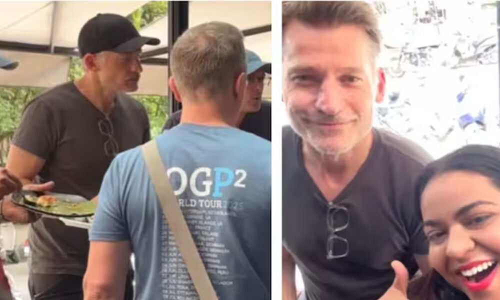 Jaime Lannister enjoys South Indian food in Bengaluru