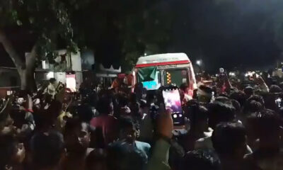 Bhagadad ke baad Ausaneshwar Mahadev temple ka drishya