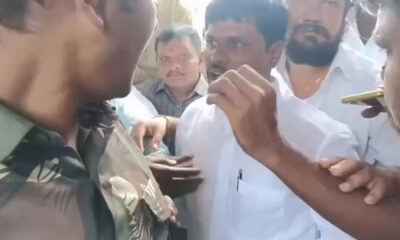 TDP BC Janardhan Reddy’s Relative Assaults Constable