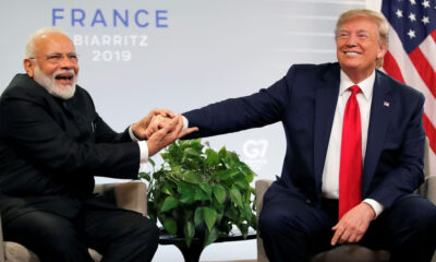 Trump imposes 25% tariff on Indian imports