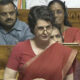 Priyanka Gandhi in Lok Sabha during Operation Sindoor debate