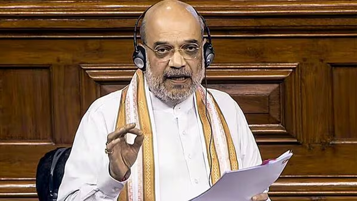 Amit Shah introduces three key bills in Lok Sabha